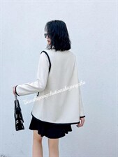 提花包边外套，其它，天使公主