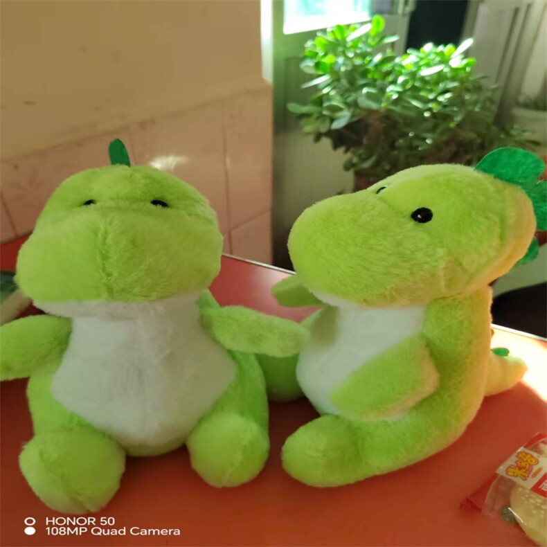 打小不听话的兔毛逃学龙精品八寸毛绒玩具公仔十个，大瑞瑞毛绒玩具