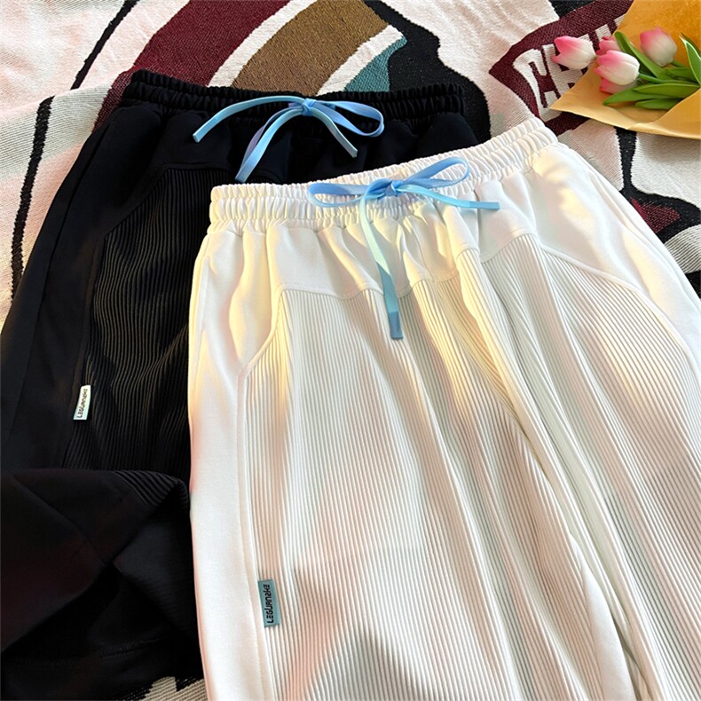 2023夏季新款港风摆拍大码百搭休闲短裤M-5XHK22262-P35,男装休闲裤,电商A022
