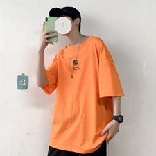 【】A003-HT1052-P30夏装新款时尚卡通印花时尚T恤几物3，男装T恤，电商A003