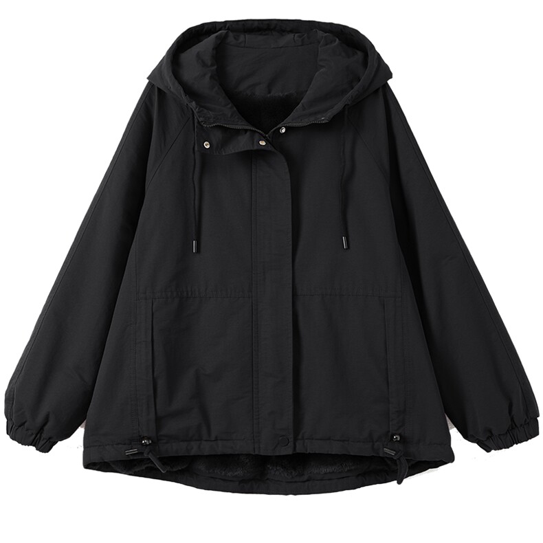 2024冬新款加绒加厚款派克服914款,女装派克服,秋牧寒烟