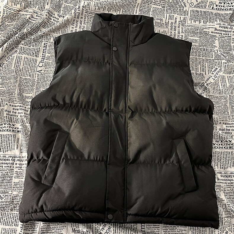 外贸羽绒棉马甲情侣秋冬新款韩版短款休闲宽松背心外套面包服,男装背心/马甲,星座1013