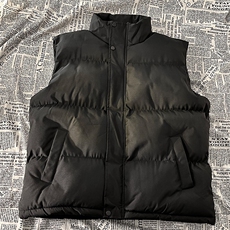 外贸羽绒棉马甲情侣秋冬新款韩版短款休闲宽松背心外套面包服，男装背心/马甲，星座1013