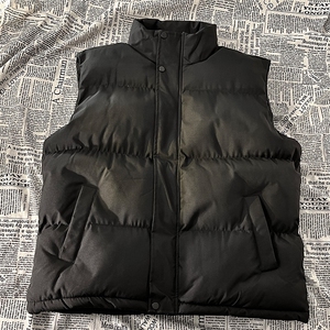 外贸羽绒棉马甲情侣秋冬新款韩版短款休闲宽松背心外套面包服图片
