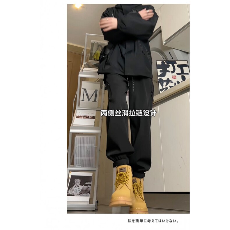2025年秋季新款拉链冲锋裤M-5XL-K5008-特P35,男装休闲裤,星座417-1（原电商B245）