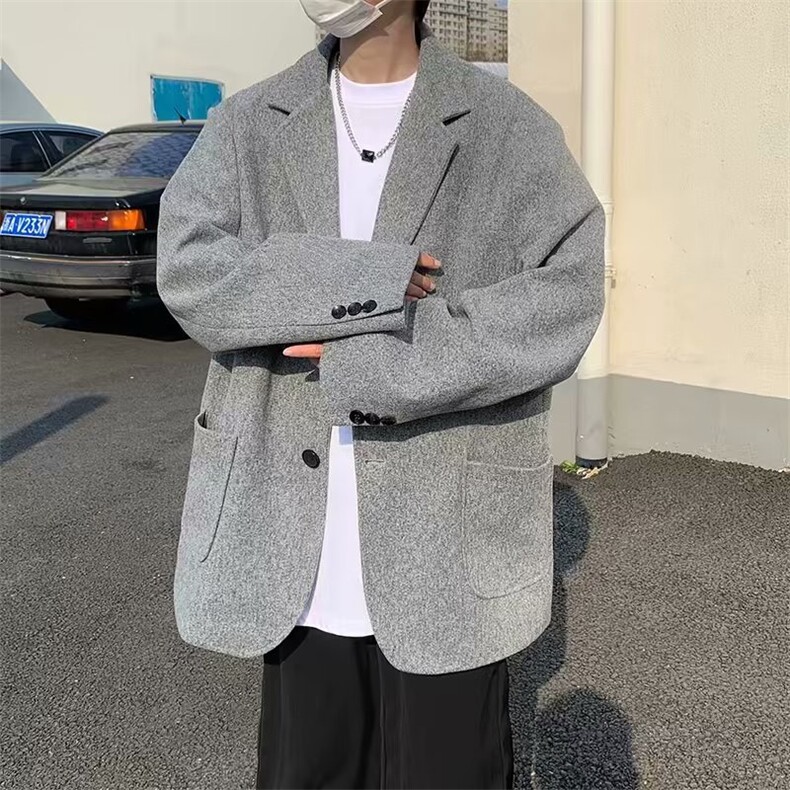 男士秋季新款休闲西装外套G28P60,男装西服,星座1116-2