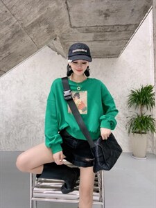 简蔻秋装新款卫衣图片