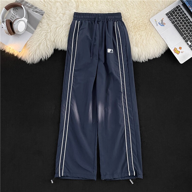 新款休闲裤时尚文艺流行慵懒简约新款日系气质百搭潮流MK17P44，男装休闲裤，星座1013-5