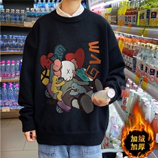 黑色加绒