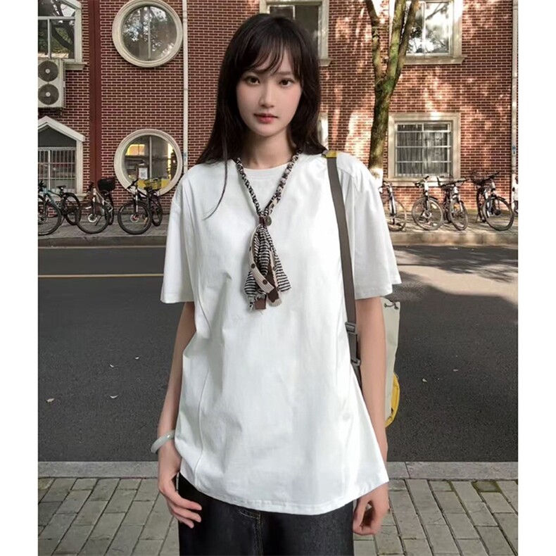 夏季美式解构cleanfit古冻绿速干冰感短袖T恤货号TX25179特P19,男装T恤,电商A063