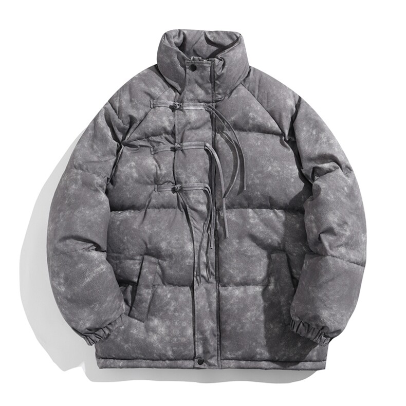 新中式盘扣棉衣棉服面包服立领印花棉袄外套【量大有差G1608-P85图片