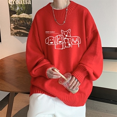 红色