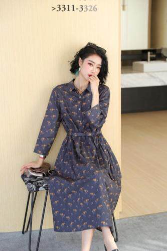 连衣裙，女装连衣裙，卓儿衣人