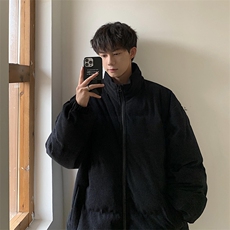 主推款8万件以入仓M-6XL加肥加大冬季新款立领棉服XZ109-P88，男装棉衣，星座109