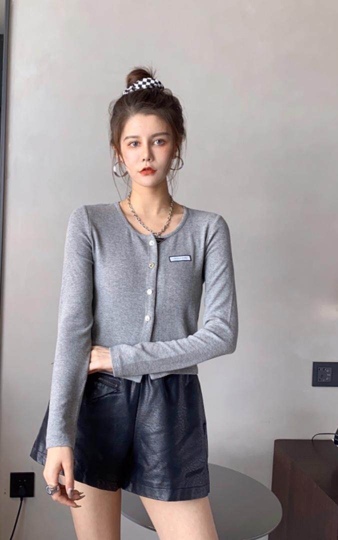 【现货】秋季新款百搭打底可做开衫，其它，你别走