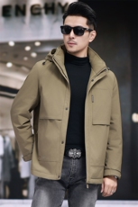 实体连帽高端男士羽绒服主推款，男装羽绒服，钱塘207-1
