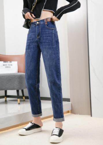 秋季牛仔裤，女装牛仔裤，茂源祥