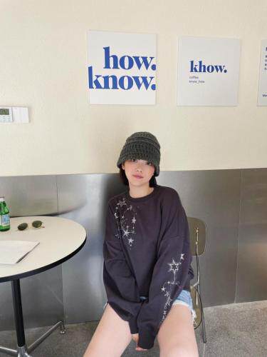 2021/秋/卫衣，女装卫衣/绒衫，潘朵拉