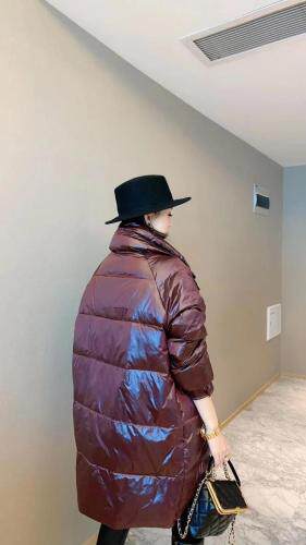 羽绒服90绒，女装羽绒服，风姿秀衣