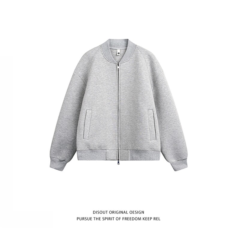 特P75无差价无差价新款时尚百搭空气层棒球服HJ5733-日系白底，女装职业装，电商A003