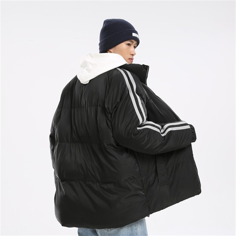冬季新款男士面包棉服潮流休闲加厚棉衣外套XZ109-P105,男装棉衣,星座109-1