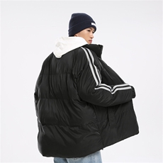 冬季新款男士面包棉服潮流休闲加厚棉衣外套XZ109-P105，男装棉衣，星座109-1