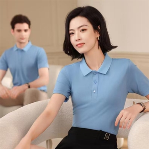 男士休闲简约百搭舒适POLO衫短袖图片