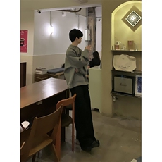 美式复古街头长袖潮牌卫衣男女春季潮流宽松上衣ins外套，女装短外套，四季星座505