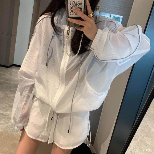 发光防晒套装，女装职业装，XTZ style