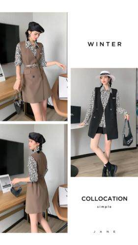 时尚两件套，秋款上新，其它，觅 愉