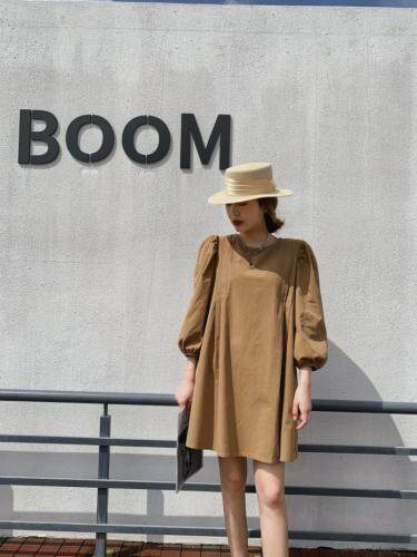 2021秋季新款连衣裙，女装连衣裙，东洋天堂之花