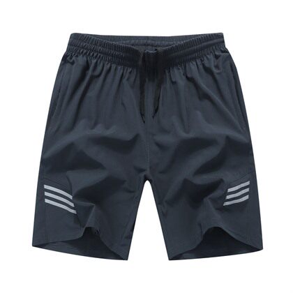 2021夏款运动裤男士速干五分裤沙滩裤加肥加大码L-9XL 1804款P30图片