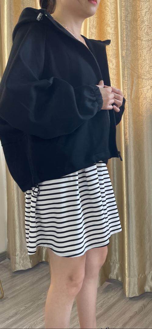 小熊开衫卫衣，女装卫衣/绒衫，春信拙源