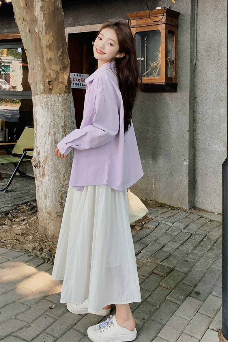 2024新款牛仔衬衫【现货】082-5027P105K158,女装衬衫,浙宝192（原082）