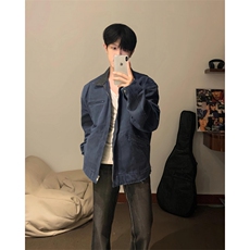 藏蓝色