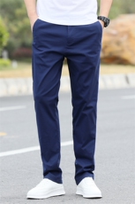 K6622加绒p45秋冬保暖休闲裤男纯裤男士潮流大码胖胖哥直筒长裤，商品下架区，星座224