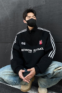 三条杆开衫绣花外套男 cp103-特p：70图片