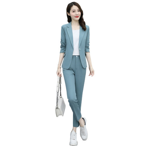职业气质西装套装女2025早春装新款时尚高级感洋气减龄两件套春装,女装套装/套裙,然然