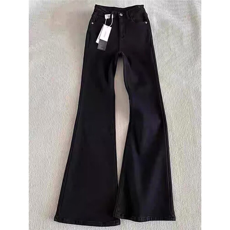现货DK8543-特批42新款文艺流行弹力微喇叭牛仔裤简约,男装牛仔裤,星座603-2