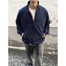 抖音品质秋款男立领夹克格子内衬外套网络图JK111P68，男装夹克，星座1013-1