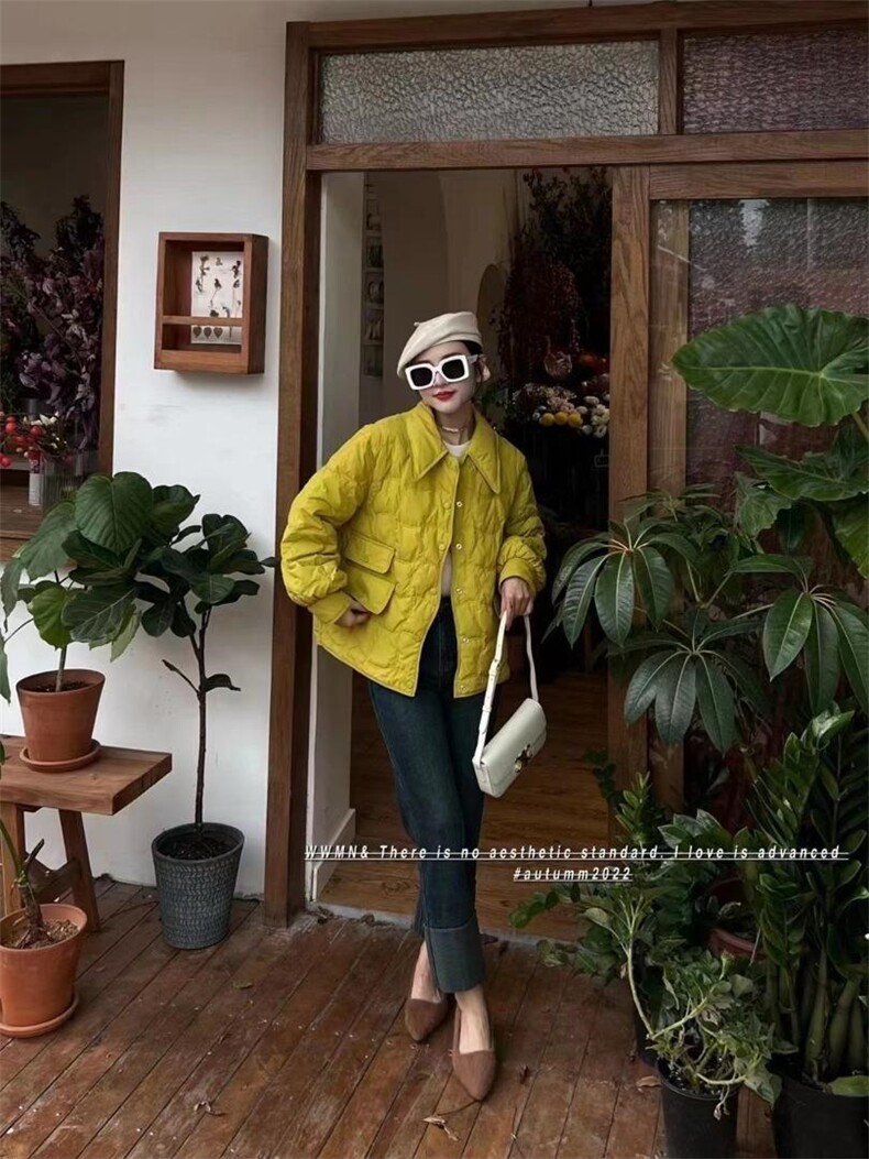 现货，冬款服，女装棉衣/棉服，淳沐