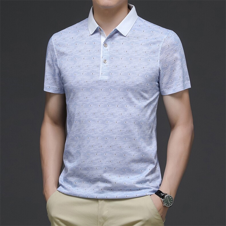 2023年夏新款高端时尚男士T恤P35，女装T恤，电商D223-1