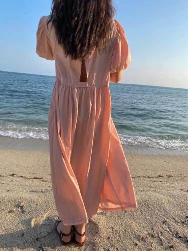 韩版净版连衣裙，女装连衣裙，miluroom