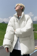 冬季新款棉服立领防风保暖休闲百搭加厚棉衣男D2200-TP35不，男装棉衣，电商A102