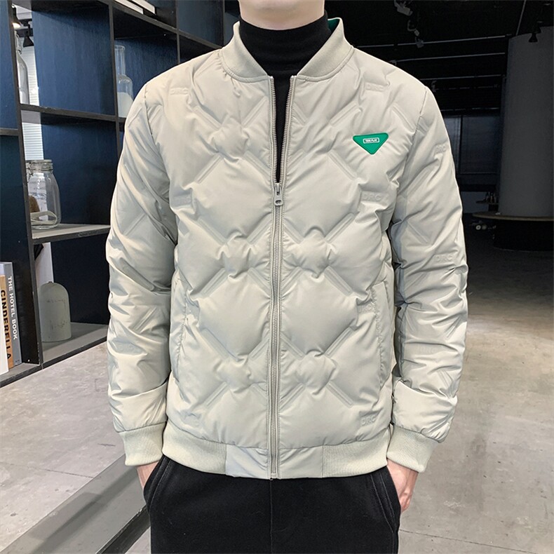 B302Y628冬装新款棒球领轻薄羽绒服外套店主风,男装羽绒服,电商B216（原B302）