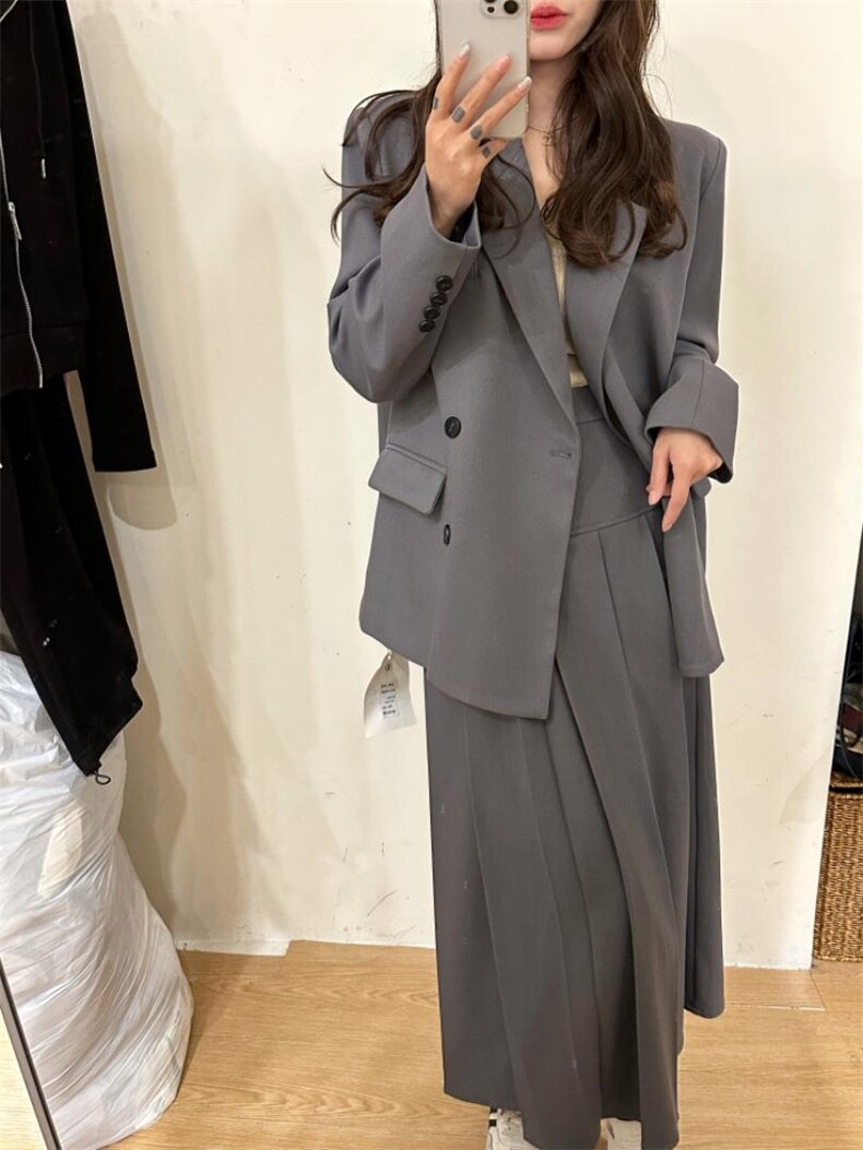 补单西装套装，女装西装，唇蔻