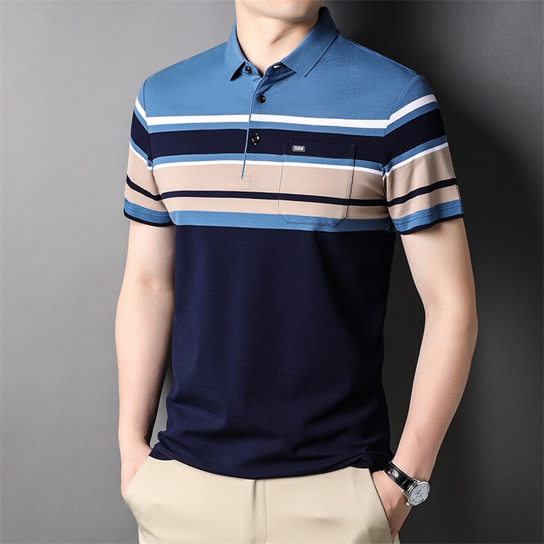 2023年夏新款高端时尚男士T恤P60，女装T恤，电商D223-1