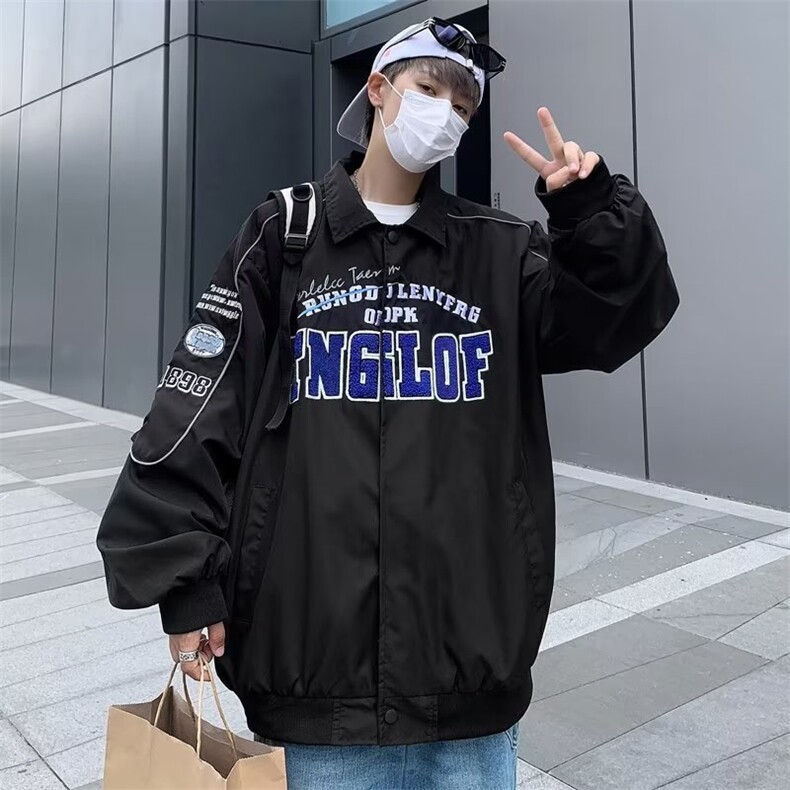 男秋季2022新款长袖夹克外套HY135P62,男装夹克,星座1116-2
