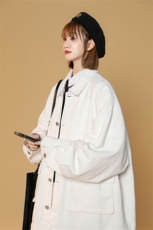 JK6089/P68秋装新款中性风工装立体大口袋水洗夹克男女大码上衣，男装夹克，电商A141