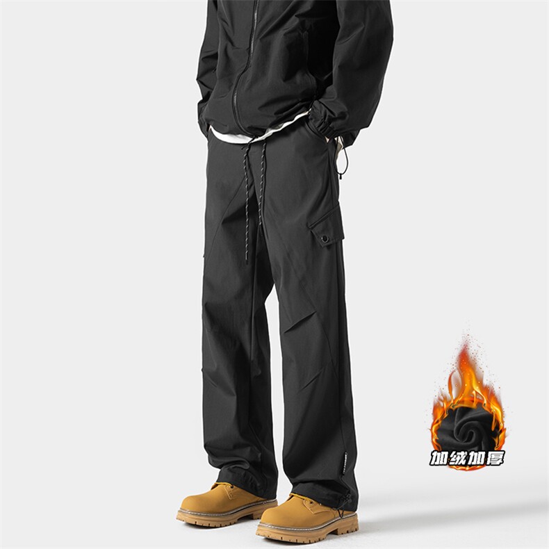 2025HK24114加绒无影墙大码防水工装冲锋裤M-5XHK24907-特P35，男装休闲裤，电商A022